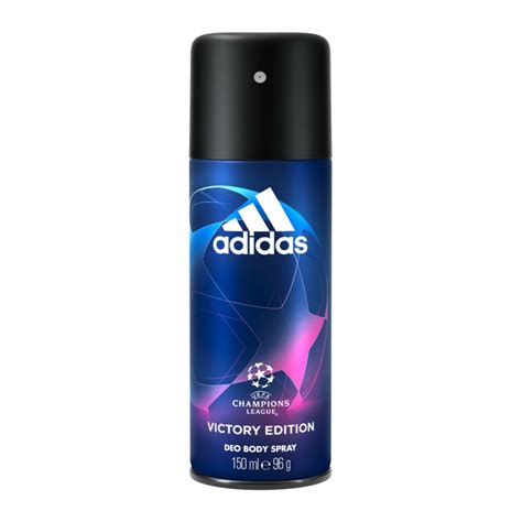 zwarte adidas deodorant